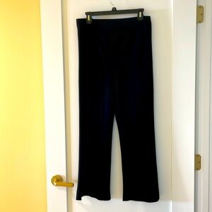 Mistook Black Knit Pant Medium